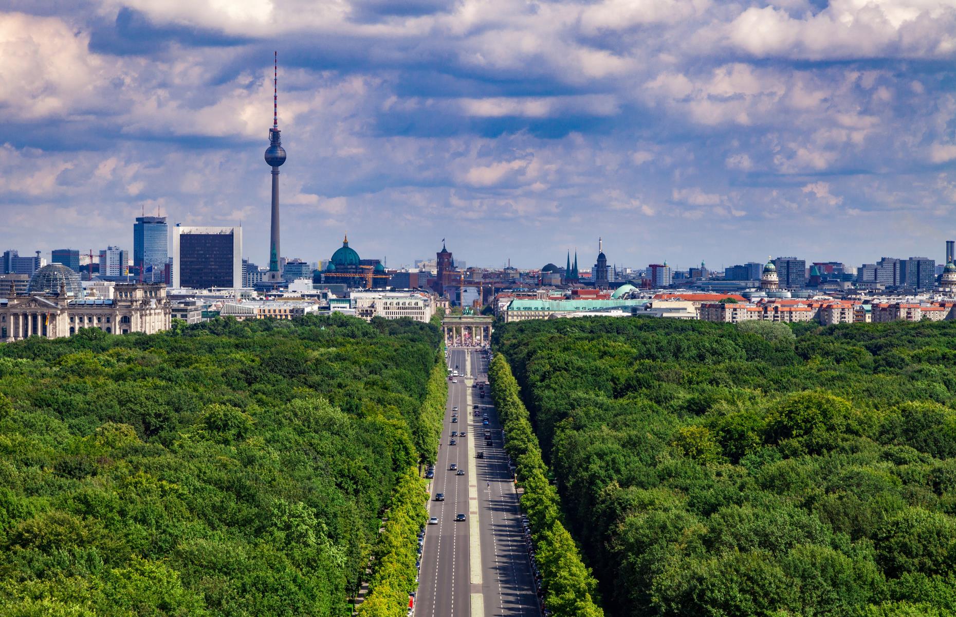 Victory Column, Berlin, Germany